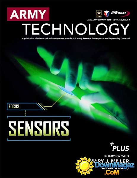 Army Technology - January/February 2015 Army Technology - January/February 2015