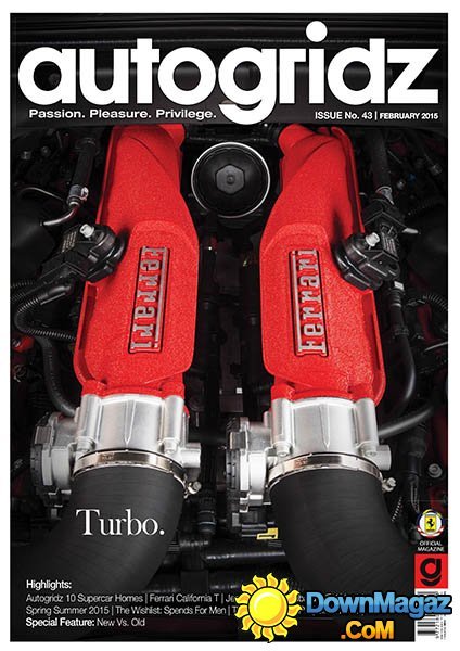 Autogridz - February 2015 Autogridz - February 2015