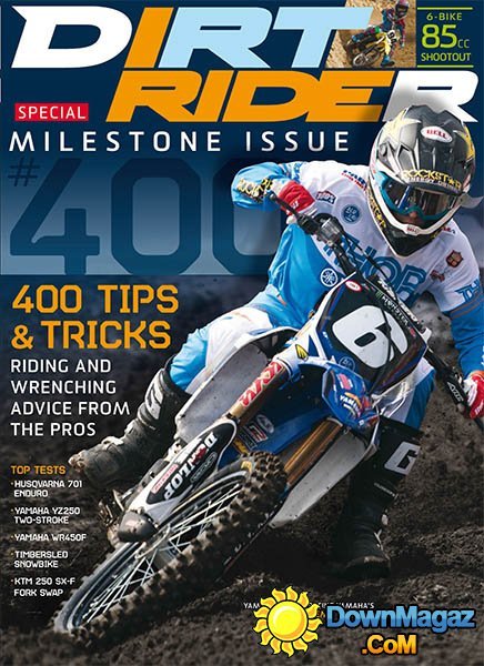 Dirt Rider - June 2016
