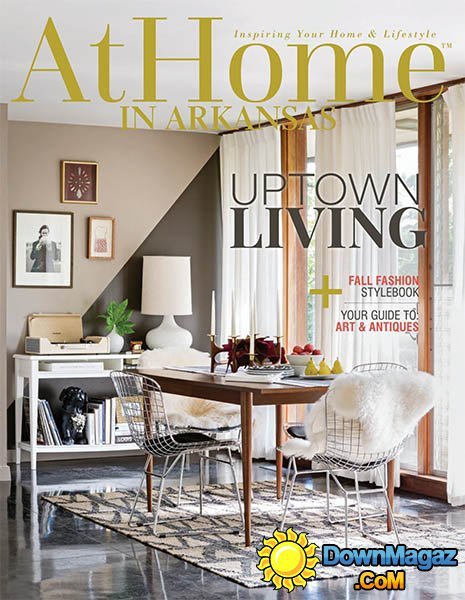 At Home in Arkansas - October 2016 At Home in Arkansas - October 2016