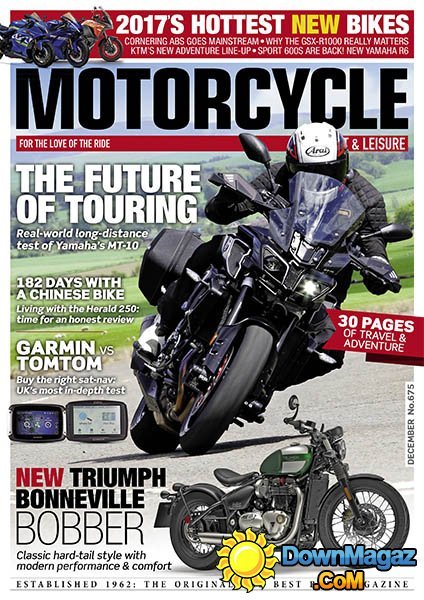 Motorcycle Sport & Leisure - December 2016