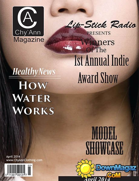 Chy'Ann - April 2014 Chy'Ann - April 2014