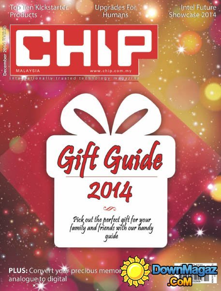 CHIP Malaysia - December 2014 CHIP Malaysia - December 2014