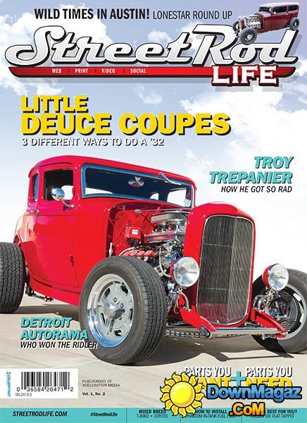 Street Rod Life - Summer 2015