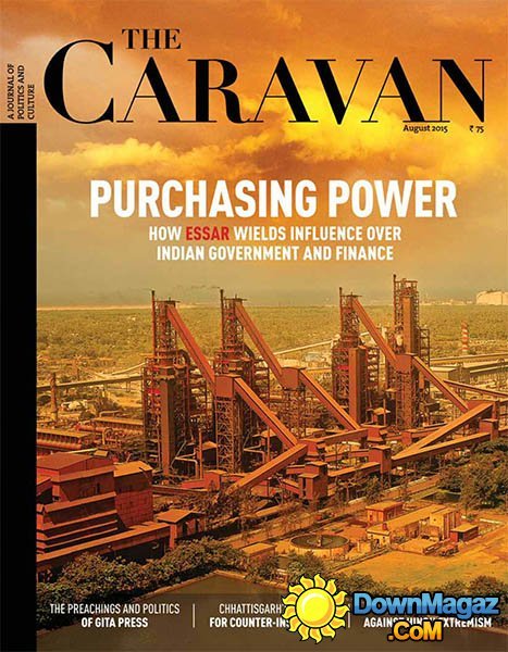 The Caravan India - August 2015 The Caravan India - August 2015