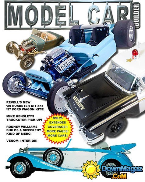 Model Car Builder USA - Fall 2015 Model Car Builder USA - Fall 2015