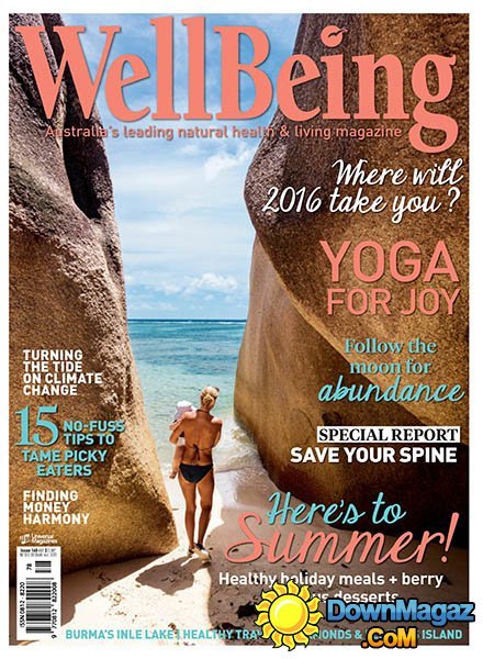 WellBeing AU - Issue 160, 2015 WellBeing AU - Issue 160, 2015