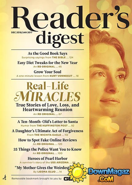 Reader's Digest USA - 12.2016 - 01.2017 Reader's Digest USA - 12.2016 - 01.2017