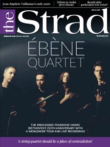 The Strad - 02.2020 The Strad - 02.2020