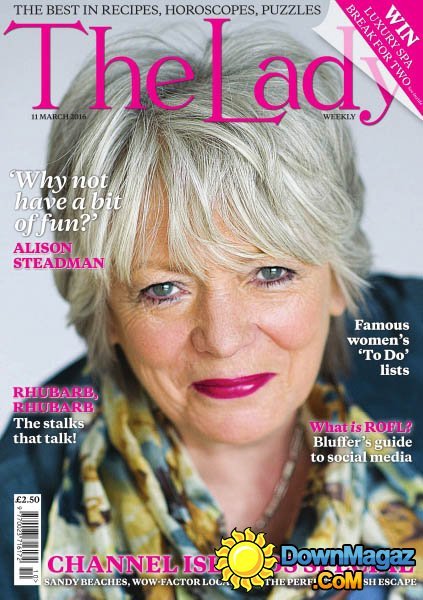 The Lady - 11 March 2016