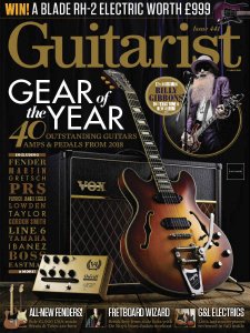 Guitarist - 01.2019 Guitarist - 01.2019