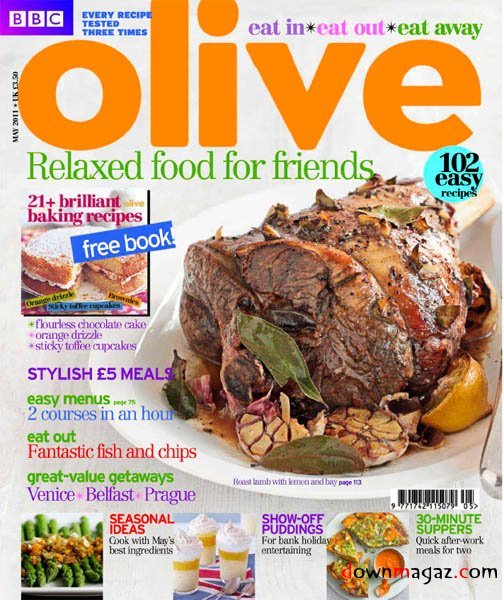 BBC olive - May 2011 BBC olive - May 2011