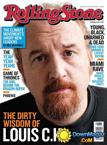 Rolling Stone USA - 25 April 2013 Rolling Stone USA - 25 April 2013