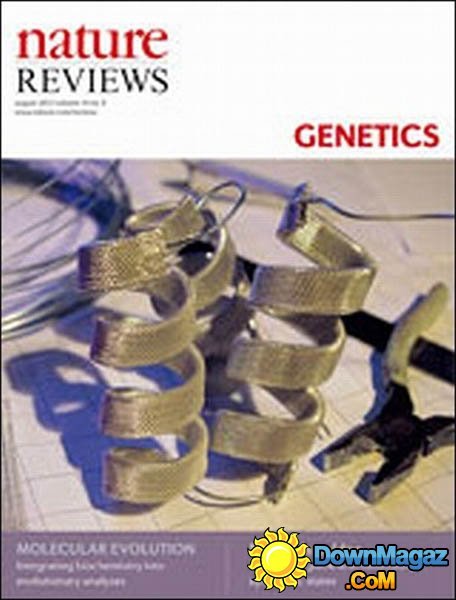 Nature Reviews Genetics - August 2013