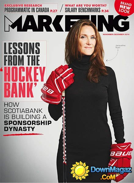 Marketing Canada - November/December 2014 Marketing Canada - November/December 2014