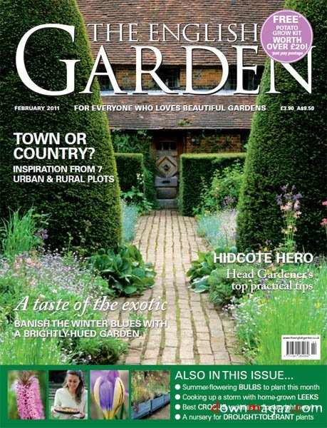 The English Garden - February 2011 The English Garden - February 2011