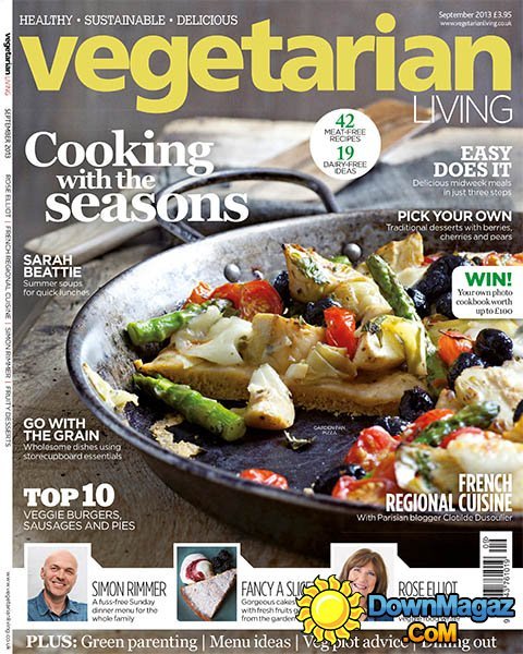 Vegetarian Living - September 2013 Vegetarian Living - September 2013