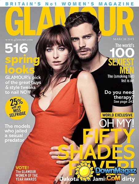 Glamour UK - March 2015 Glamour UK - March 2015