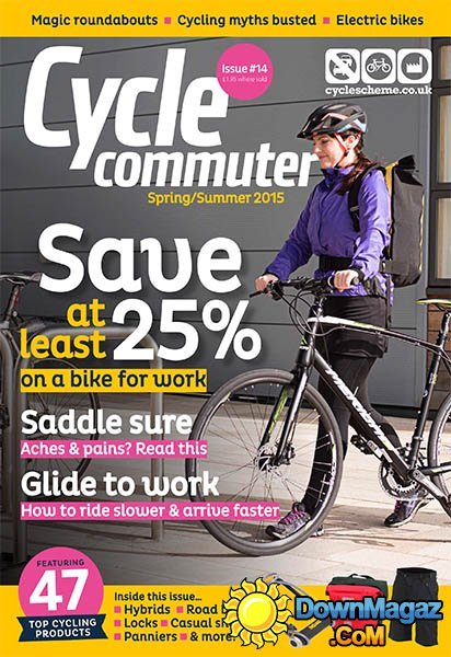 Cycle Commuter - Spring/Summer 2015