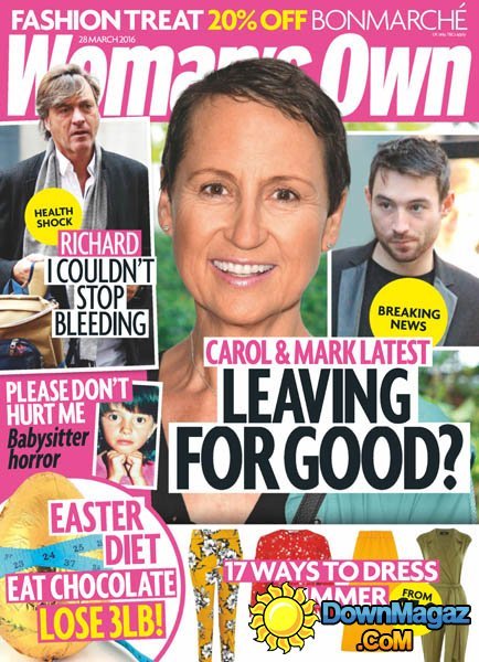 Woman's Own - 28 March 2016