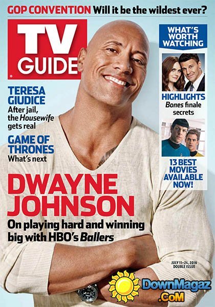 TV Guide - 11 July 2016