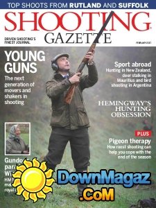 Shooting Gazette - 02.2017 Shooting Gazette - 02.2017