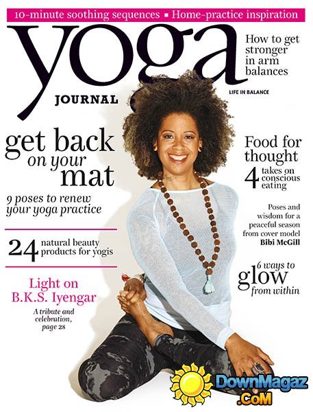 Yoga Journal USA - November 2014 Yoga Journal USA - November 2014