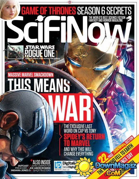 SciFiNow - Issue 118, 2016