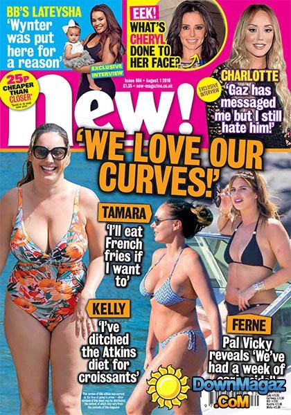 New! - 1 August 2016 New! - 1 August 2016