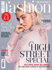 Hello! Fashion Monthly - 02.2018 Hello! Fashion Monthly - 02.2018
