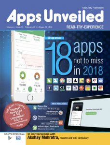 Apps Unveiled - 02.2018 Apps Unveiled - 02.2018