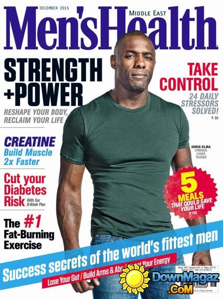 Men's Health Middle East - December 2015 Men's Health Middle East - December 2015