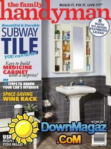 The Family Handyman - 10/11 2017 The Family Handyman - 10/11 2017