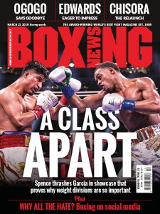 Boxing News - 03.21.2019 Boxing News - 03.21.2019