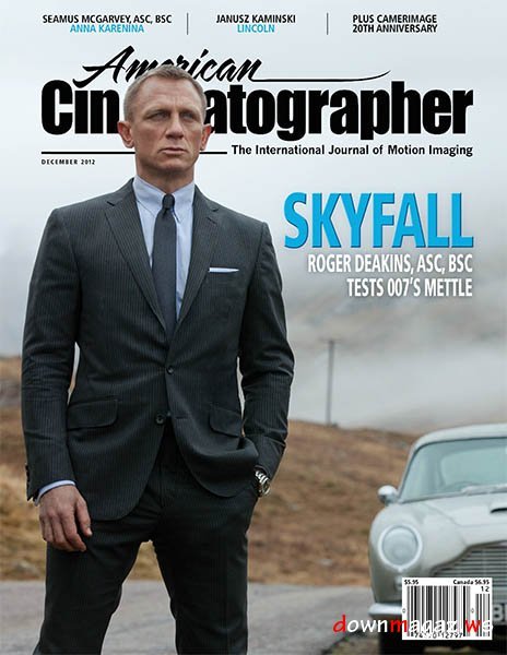American Cinematographer Magazine December 2012 American Cinematographer Magazine December 2012