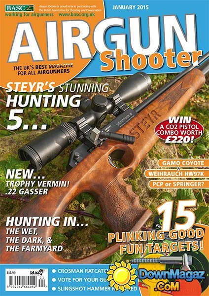 Airgun Shooter - January 2015