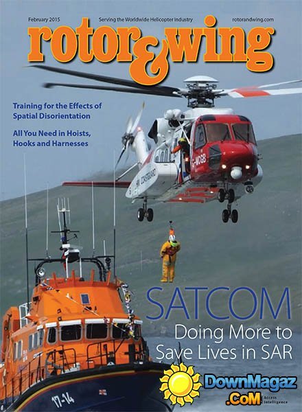 Rotor & Wing - February 2015 Rotor & Wing - February 2015