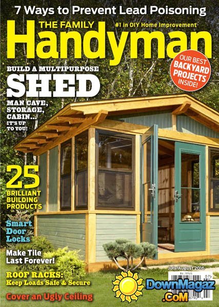 The Family Handyman - July-August 2016 The Family Handyman - July-August 2016