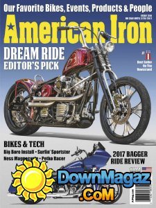 American Iron - Issue 346 2017 American Iron - Issue 346 2017
