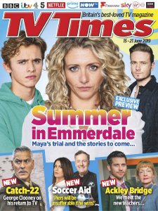 TV Times - 15.06.2019 TV Times - 15.06.2019