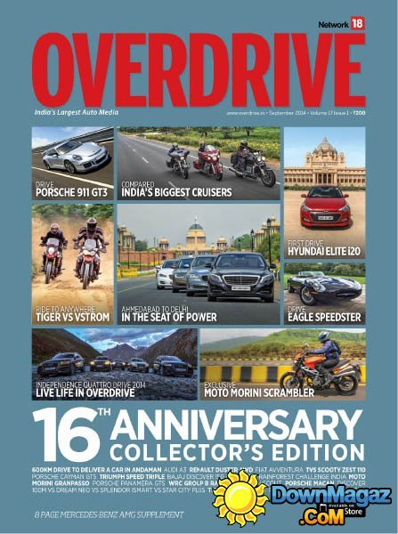 Overdrive - September 2014 Overdrive - September 2014
