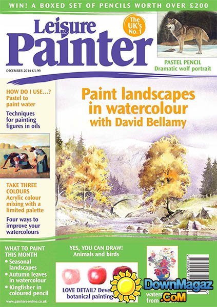 Leisure Painter - December 2014 Leisure Painter - December 2014