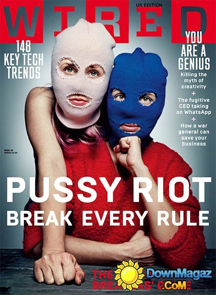 WIRED UK - March 2015 WIRED UK - March 2015