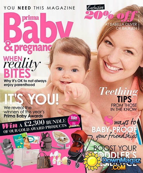 Prima Baby & Pregnancy - April 2015 Prima Baby & Pregnancy - April 2015