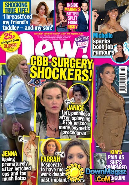 New UK - 14 September 2015 New UK - 14 September 2015