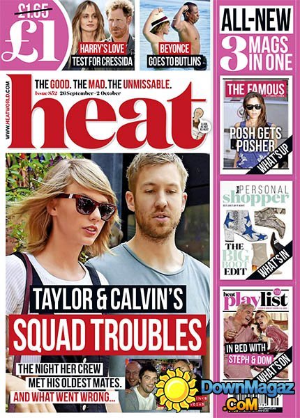 Heat UK - 26 September 2015 Heat UK - 26 September 2015