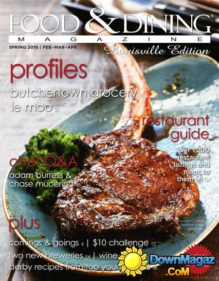 Food & Dining - Spring 2016 Food & Dining - Spring 2016