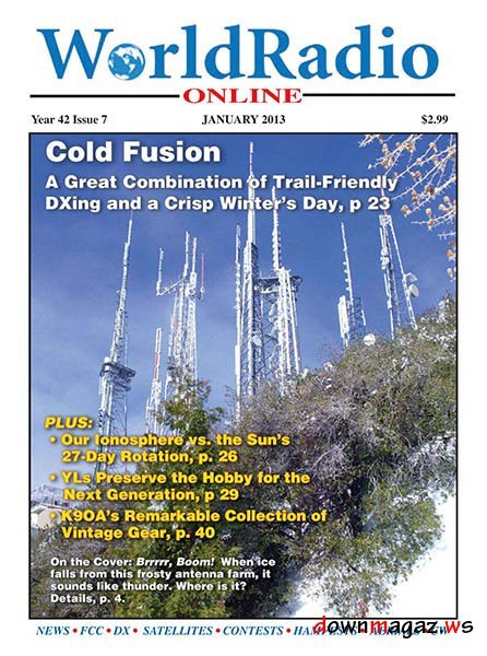 WorldRadio Online - January 2013
