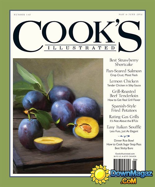 Cook's Illustrated - May - June 2016 Cook's Illustrated - May - June 2016