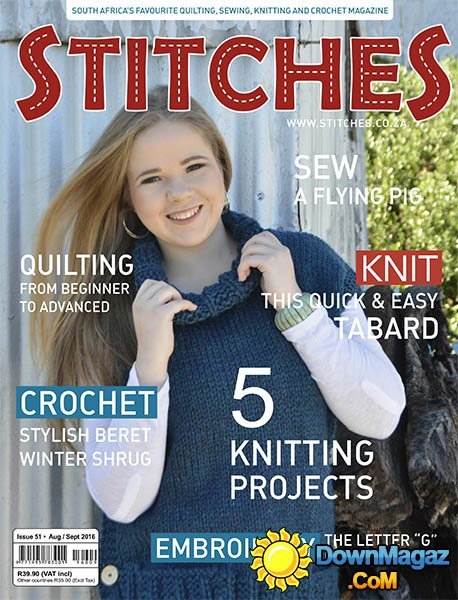 Stitches - August - September 2016